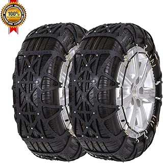 非金属タイヤチェーン雪チェーン 滑り止めチェーン防災応急用 冬の必需品LK-C8適合タイヤ: 205/55R17 205/65R16 205/70R15 215/55R17 215/60R16 215/65R15 215/65R16 215/70R15 215/75R14 215/50R17