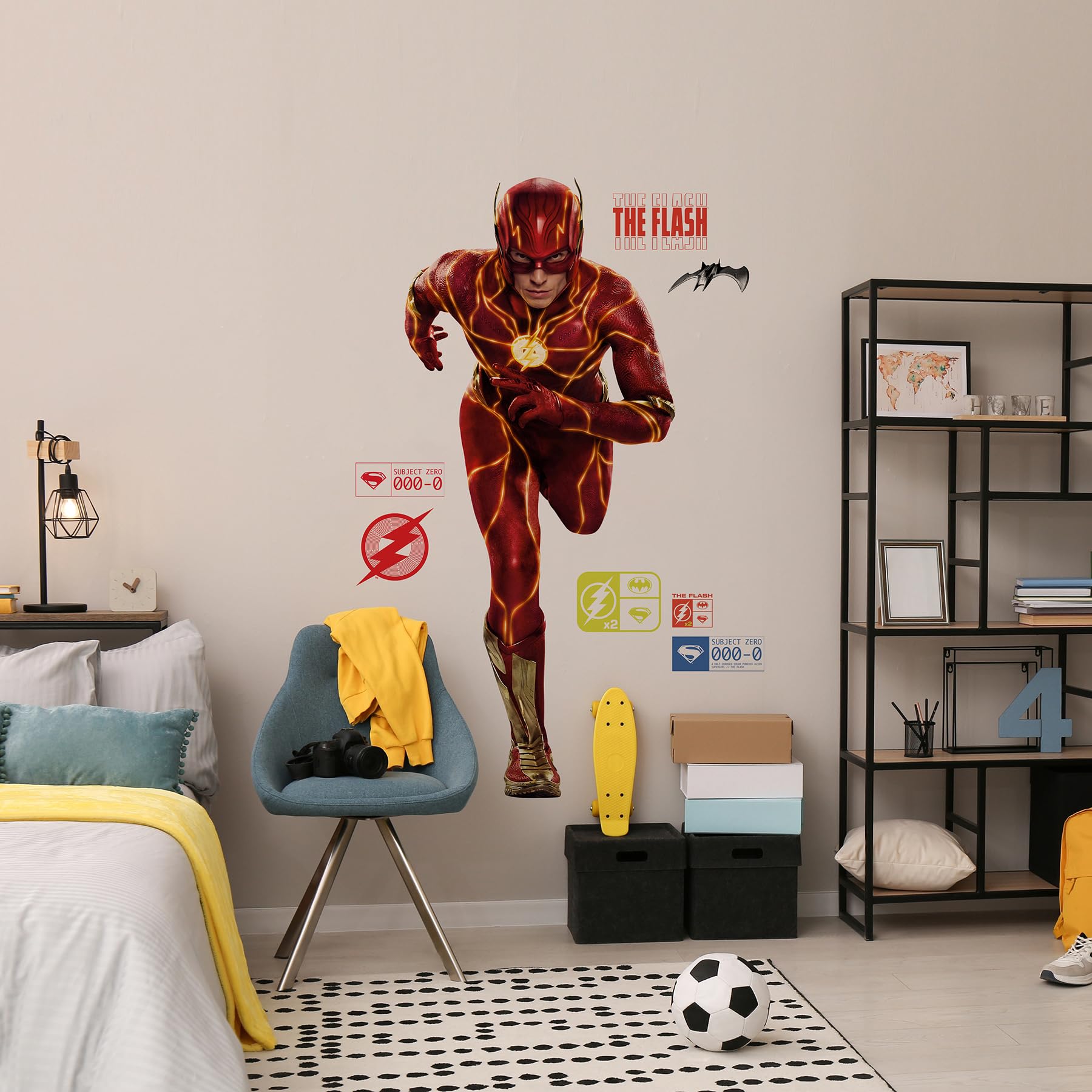 Naklejki ścienne Flash