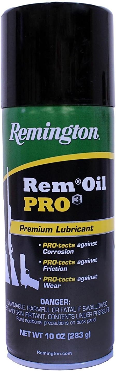18923 Remington Accessories, Remington Oil Pro 3, Premium Lube & Protectant, 10 oz Aerosol