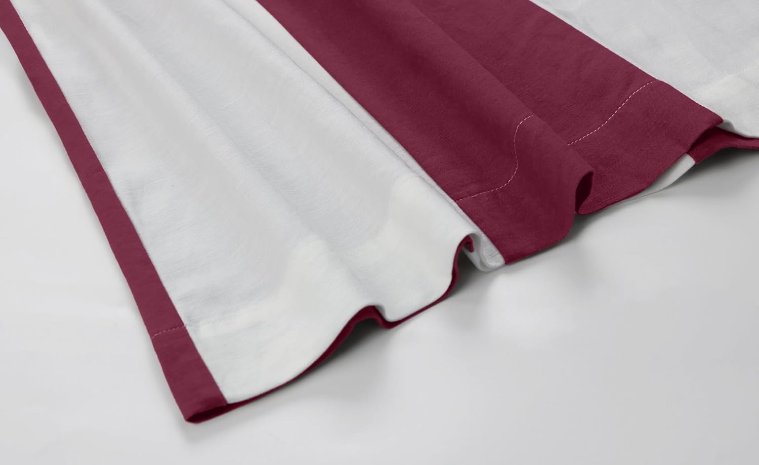 CHARTOU Women Summer Sleeveless Linen Dress Contrast Color Maxi Long Beach Vacation Tank Dress - Image 4