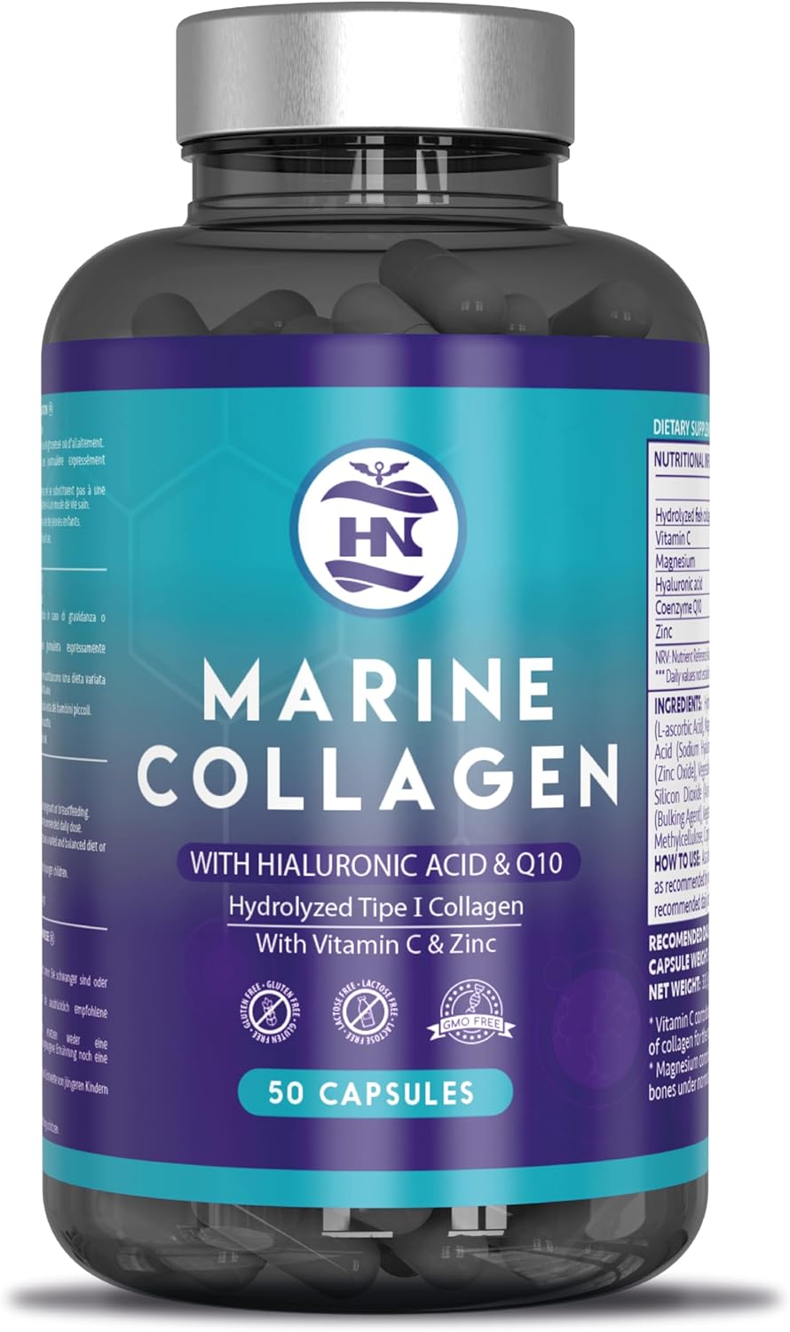 Collagen kapseln hochdosiert mit hyaluronic acid. kollagen kapseln mit