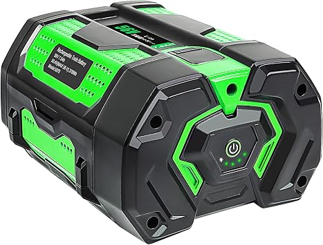 56V 7.5Ah Battery Replacement for EGO Batteries BA1400T BA2242T BA2800T | High power, ARC battery, Integrated fuel gauge,Keep cool design,Compatible with EGO All battery and Power tools