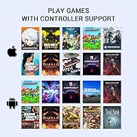 Vista 6 de GameSir X5 Lite Mobile Gaming Controller for Android & iPhone 15/16 Series (USB-C), Hall Effect Joystick, Lightweight Ergonomic Phone Controller