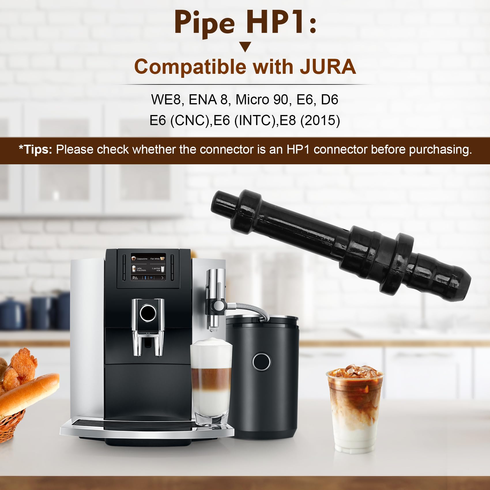 Amazon.com: Milk System Replacement Parts for Jura,With HP3