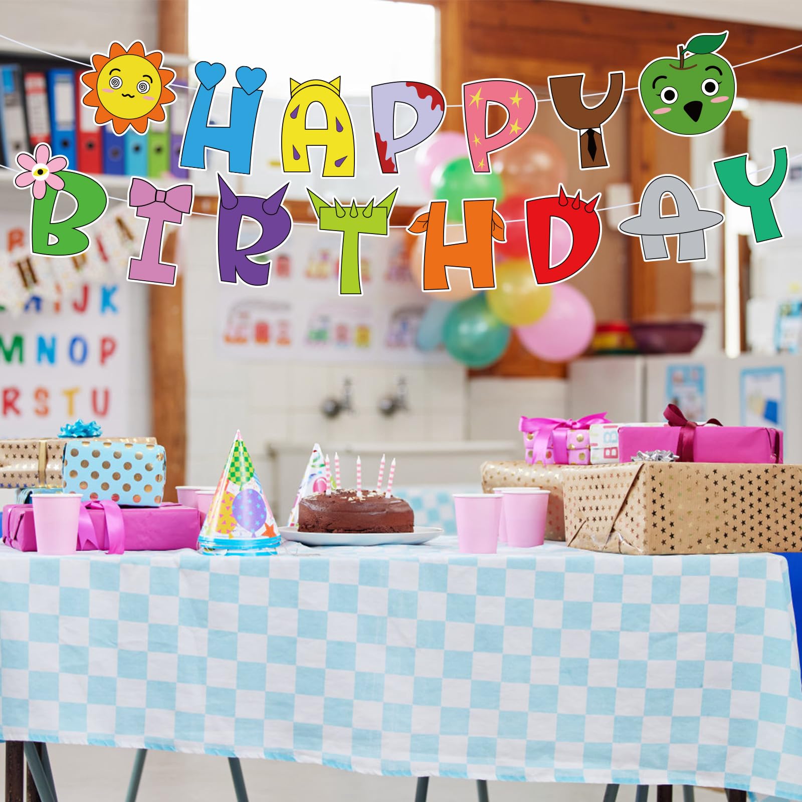 Cadre Dragon Ball Z Avatar Toile De Fond « Happy Birthday » - 1,5 X 0,9 M - Décorations De Fête D'anniversaire - Bannière « Happy Birthday » - Fournitures De Fête