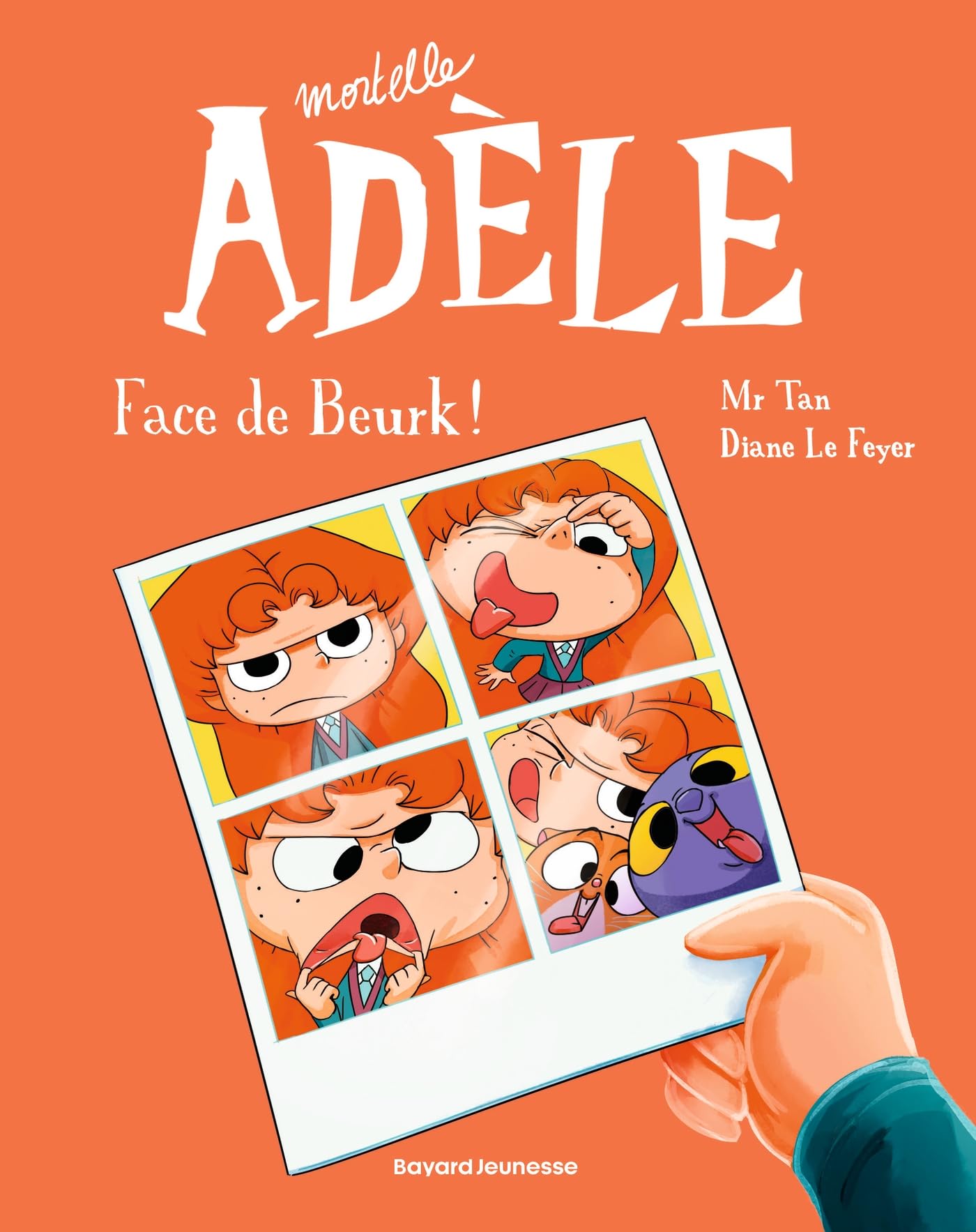 BD Mortelle Adèle, Tome 19: Face de Beurk !