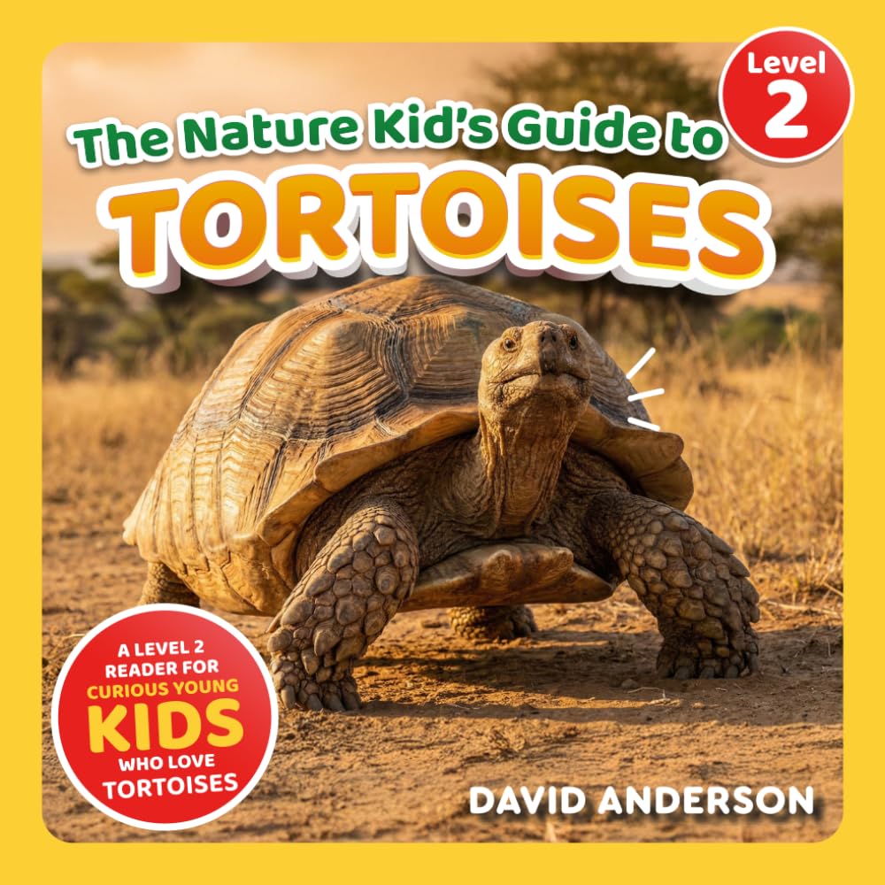 The Nature Kid's Guide to Tortoises: A Level 2 Reader for Curious Young Kids Who Love Tortoises! (The Nature Kid's Guide to Animals! - Level 2 Readers)
