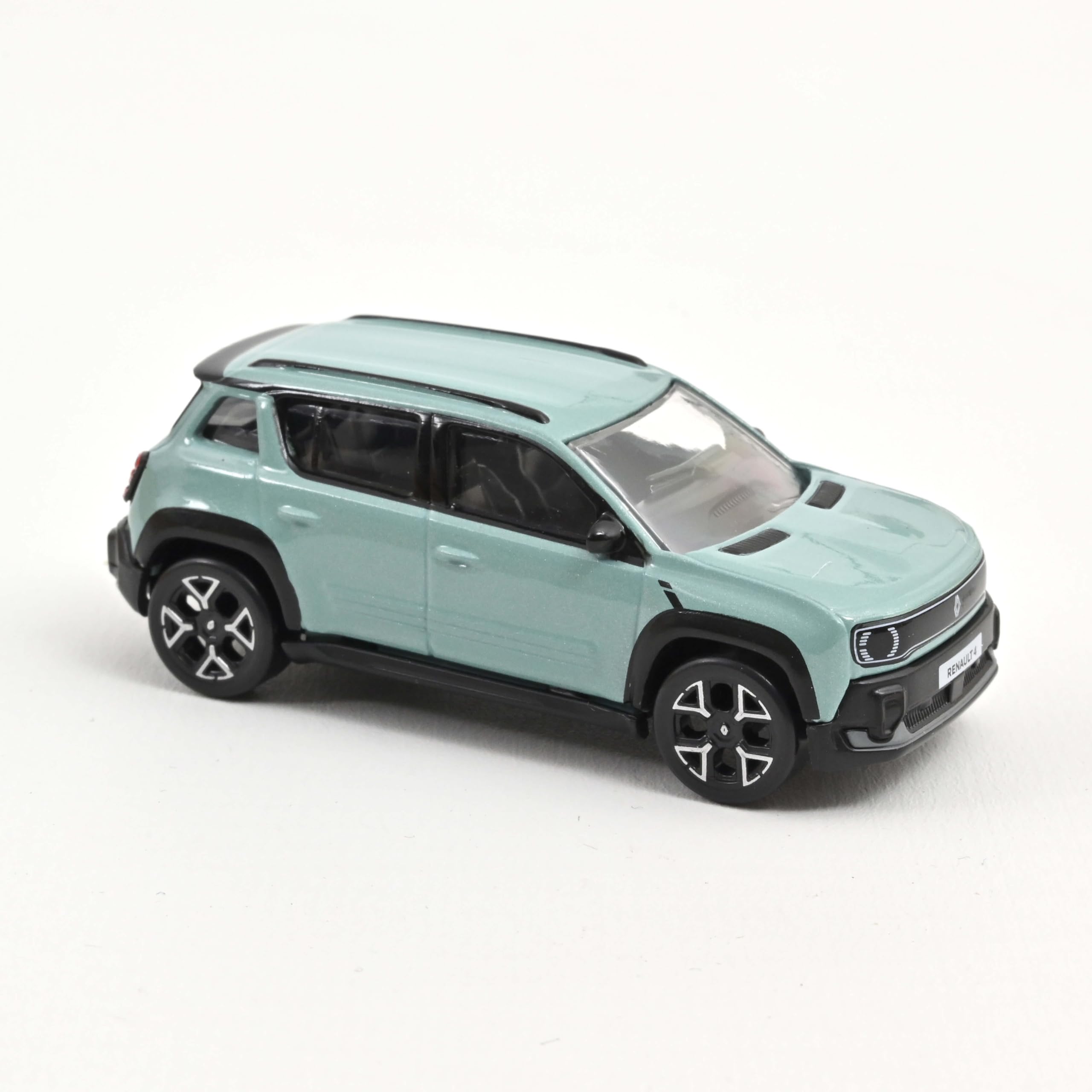 Amazon.com: NOREV Renault 4 E-Tech Electric 2025 Green Hauts-de