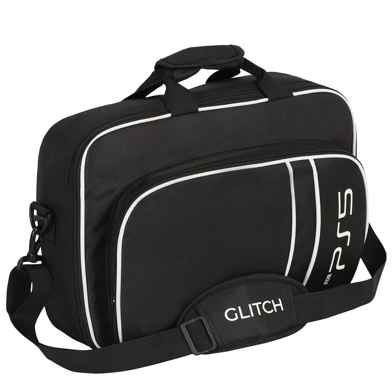 glitch ps5 Console Carry Bag Bags for Travel Playstation 5 Carrying
