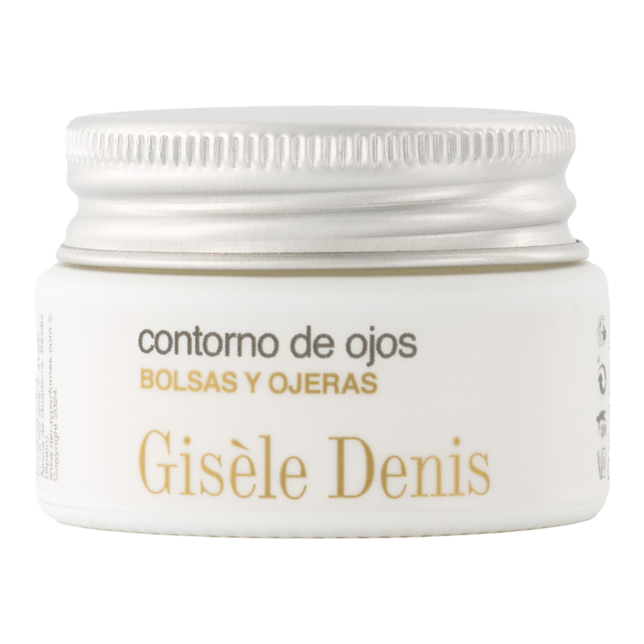 GISÈLE DENIS - Pack Regenerante de Día, Crema Facial Niacinamida y Vitamina C 50 ml + Contorno de Ojos Corrector Bolsas y Ojeras 15 ml, Cuidado de la Piel, Rutina Facial, Aporta Firmeza y Luminosidad