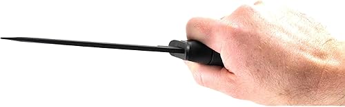 Miniatura 4 de Smith & Wesson Search and Rescue CKSURT Cuchillo de hoja fija SS de 10.5 pulgadas con hoja Tanto de 6 pulgadas y mango de aluminio para exteriores,