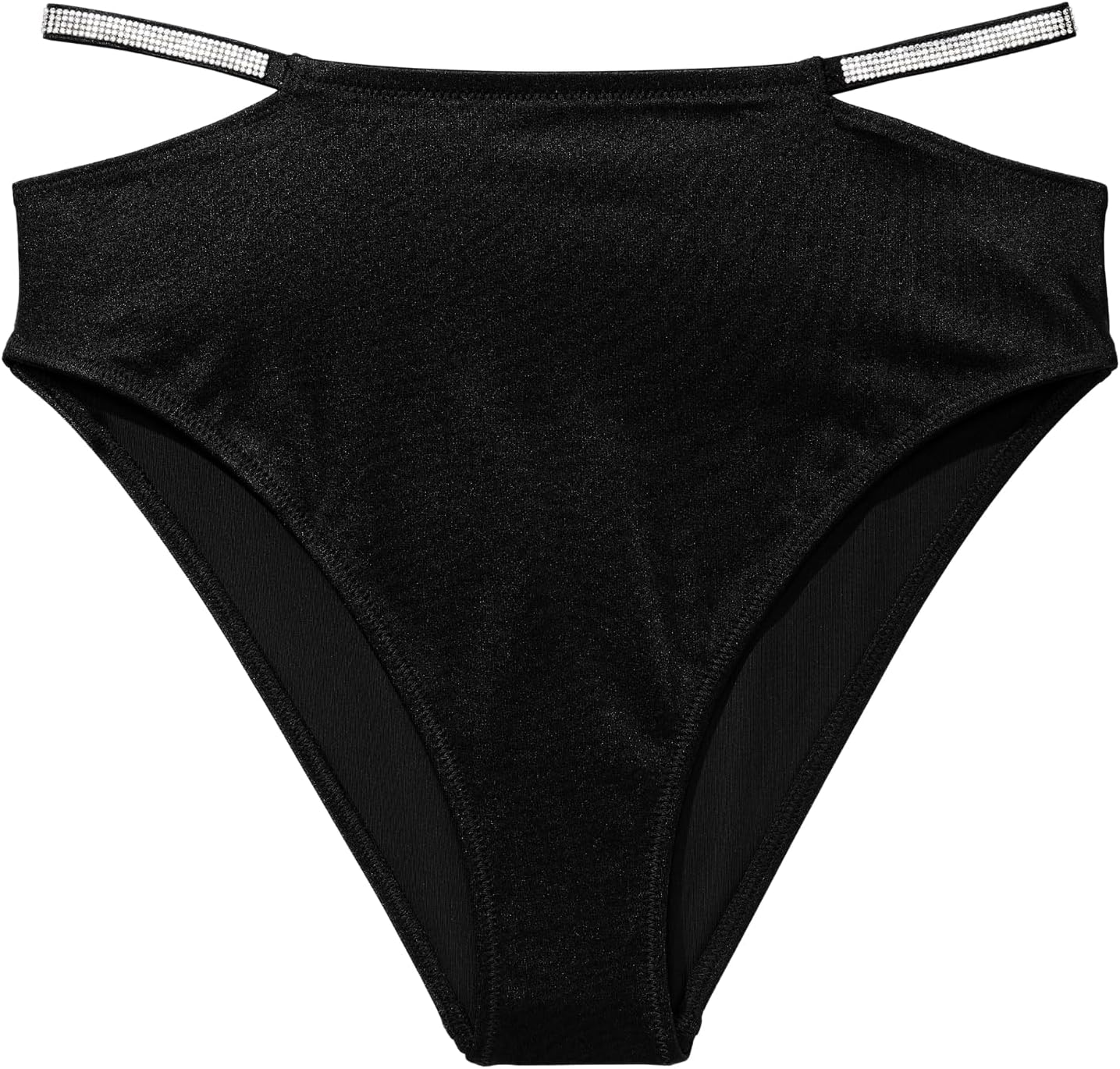 Victoria's Secret Shine Strap High-Waist Cheeky Bikini Bottom