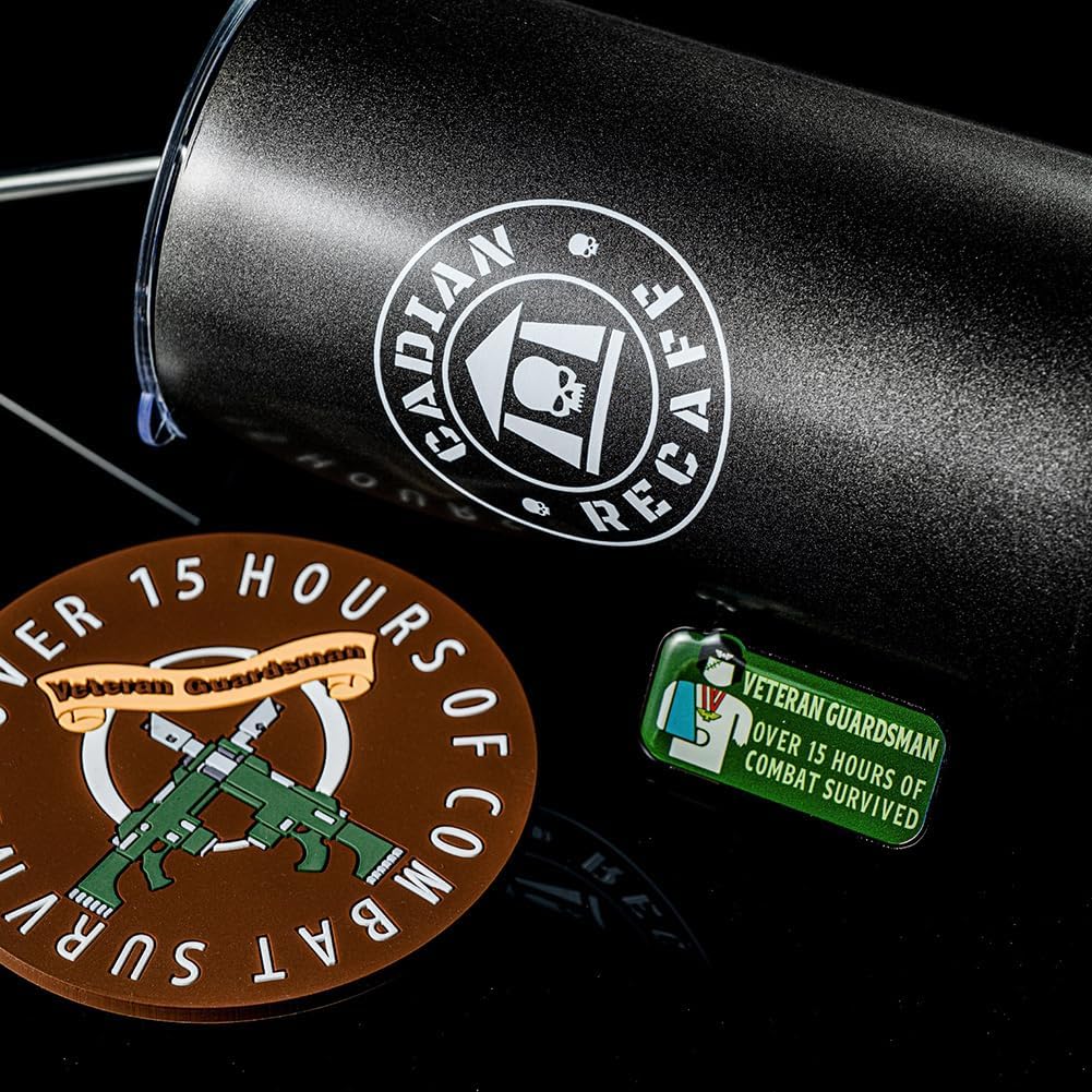 Starforged Warhammer 40K Cadian Recaff Space Marine Astra Militarum Sports Water Bottle Set