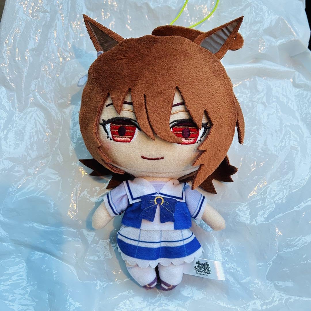 Amazon.co.jp: ウマ娘 通常ぬいぐるみ アグネスタキオン 巨大 
