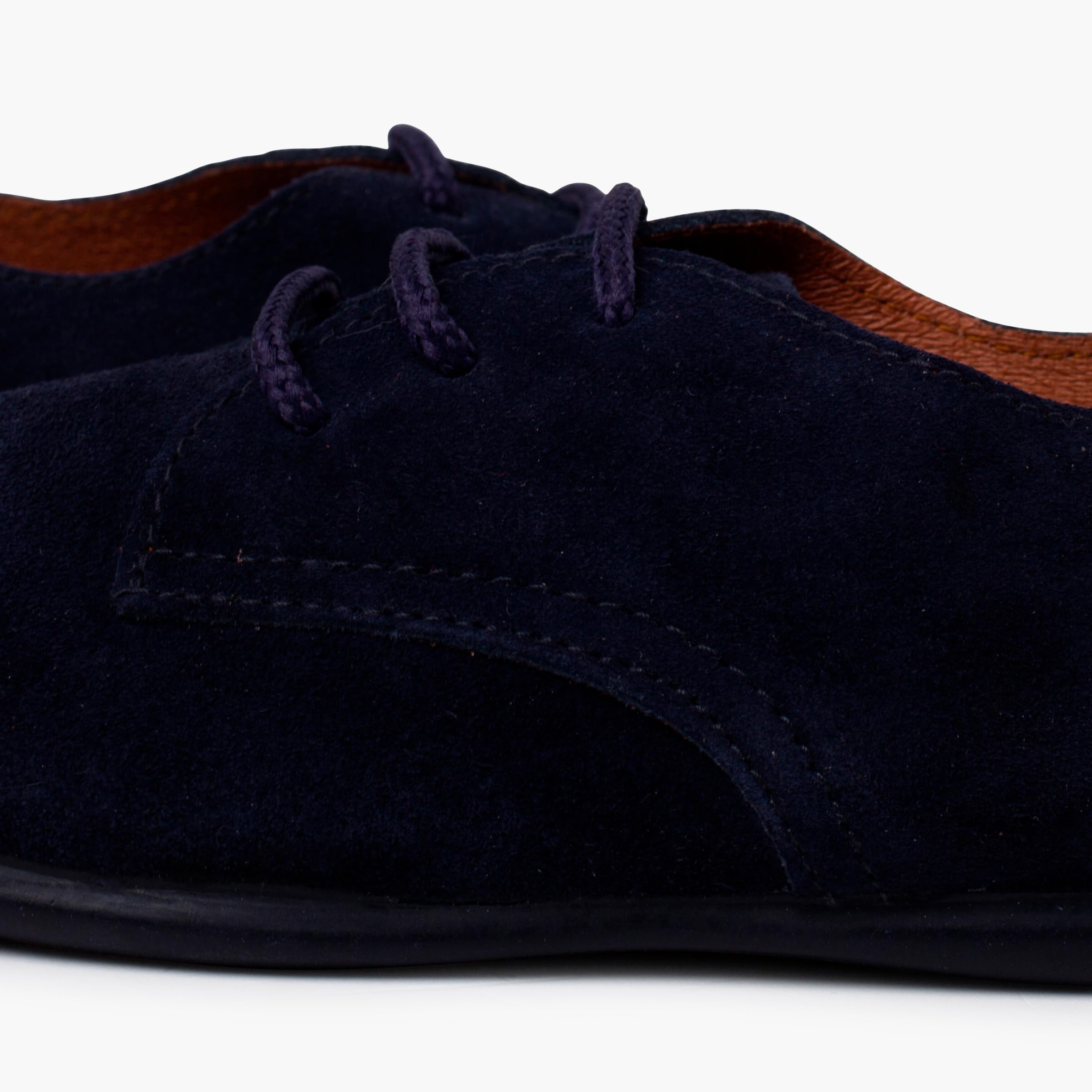 Pisamonas Blucher Niños Serraje Cordones