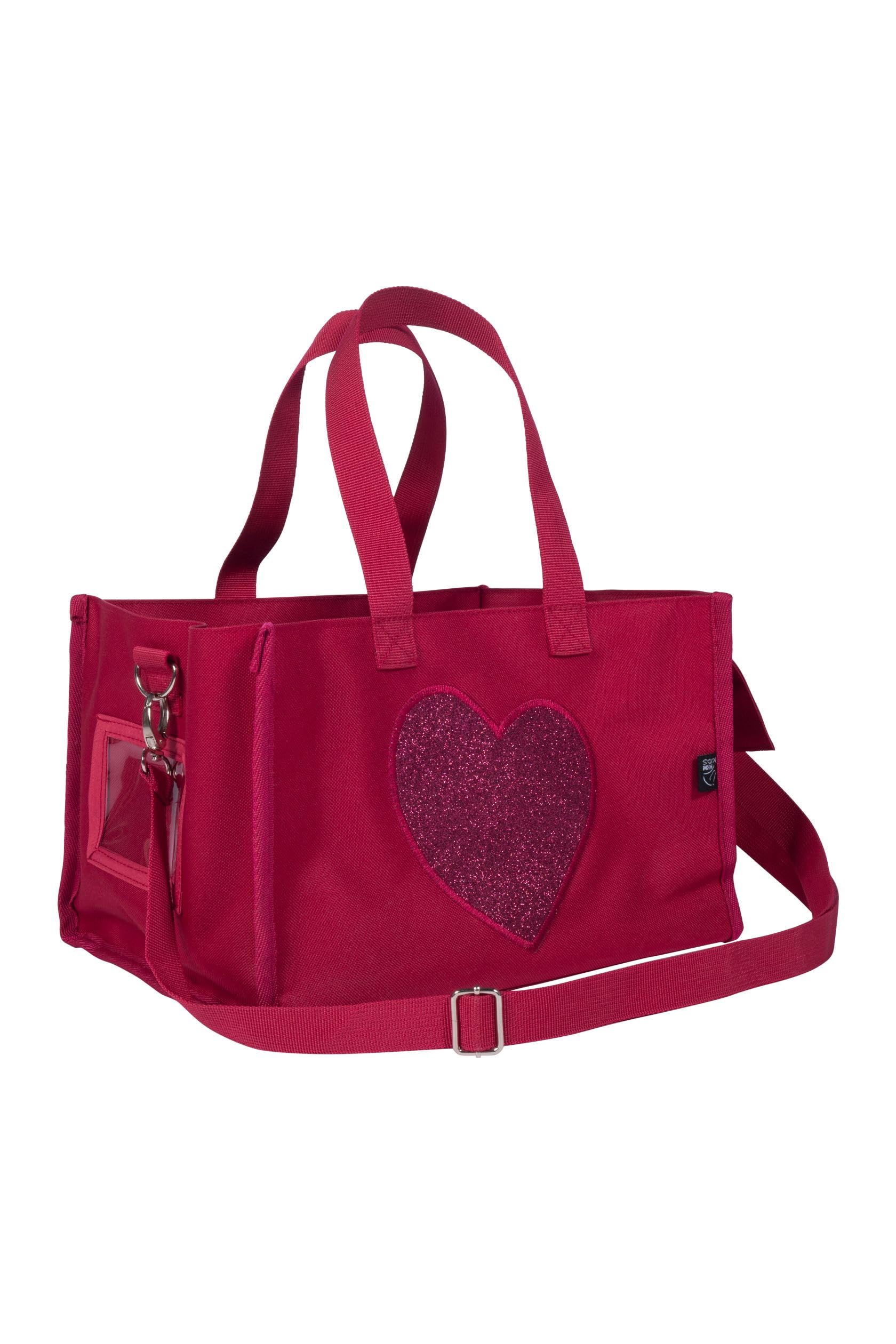 HKM Cuddle Pony Transport Bag Dark Blue One Size, darkblue - Image 2