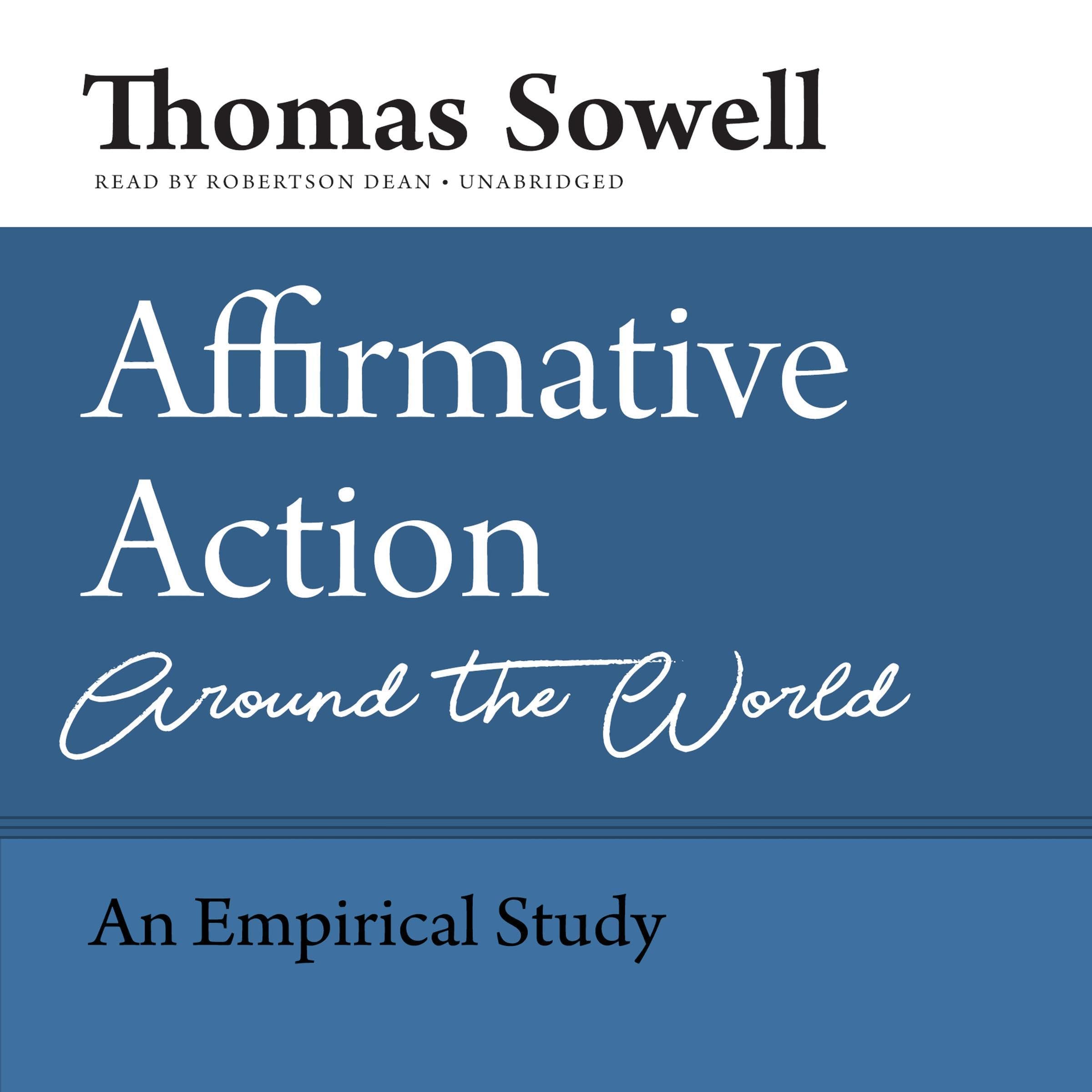 Cover art for Affirmative Action Around the World