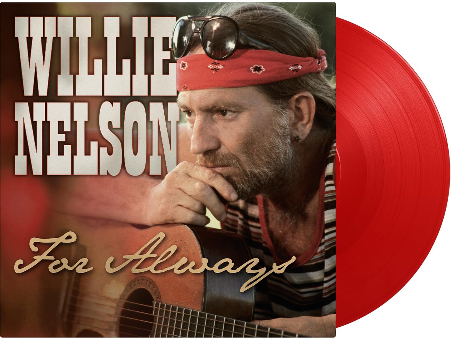 Willie Nelson For Always LP Vinyl VPL90180 NEW