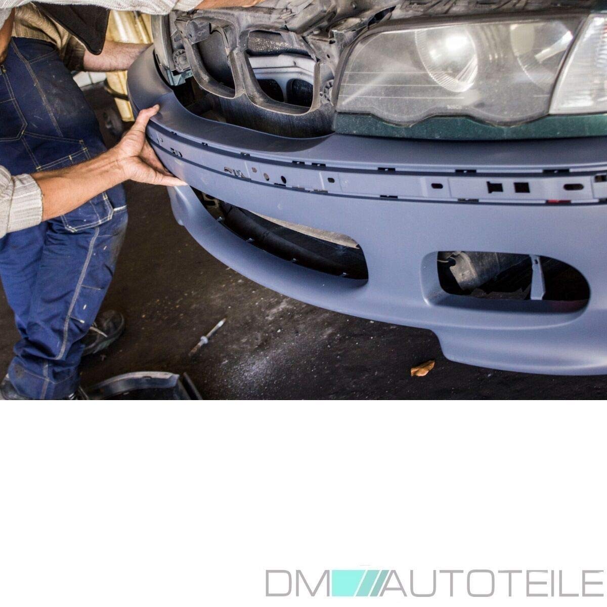 DM Autoteile E46 Paraurti Anteriore Limousine Touring Primer Adatto per M-Paket II M Bj 98-05