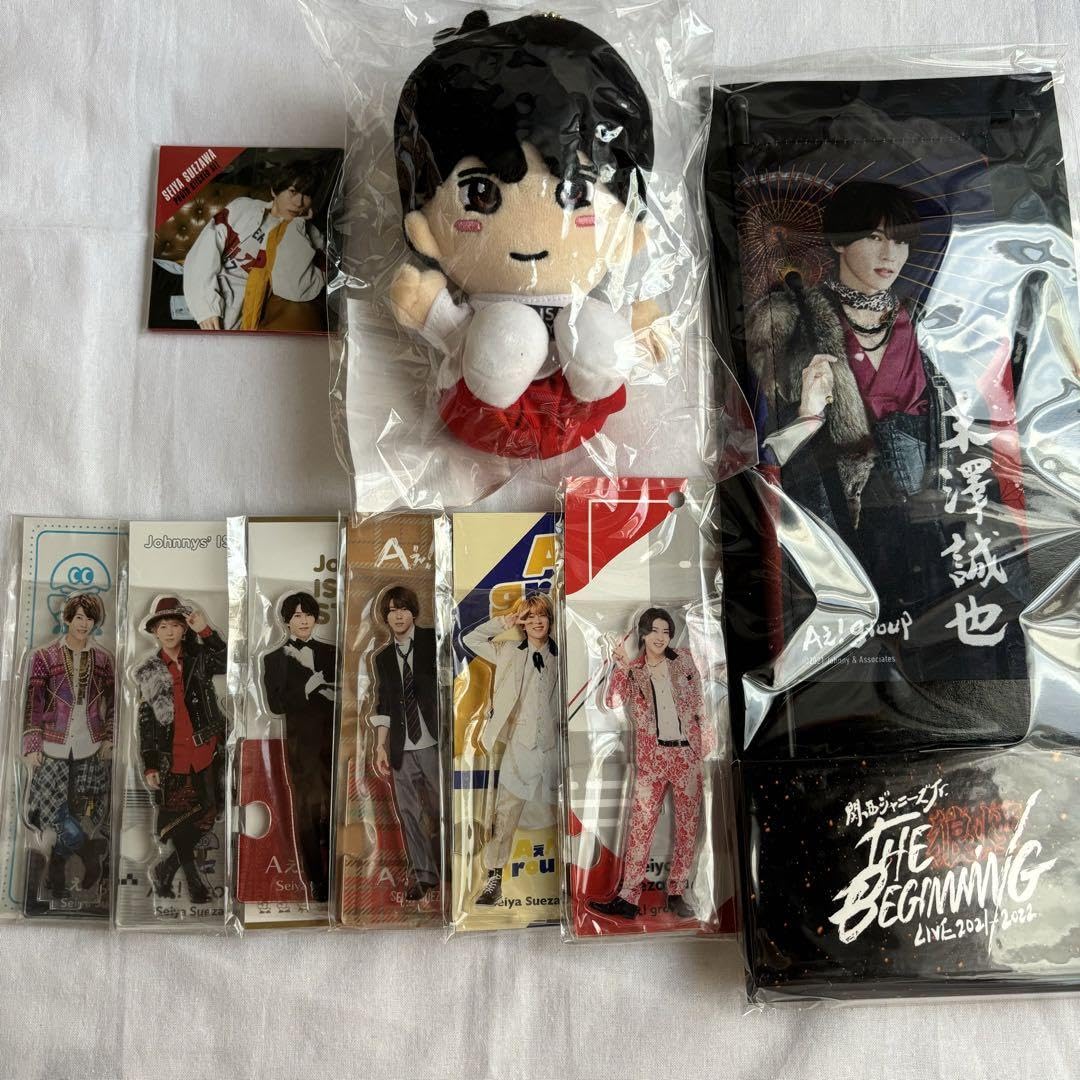 Amazon.co.jp: Aぇ group 末澤誠也 アクリルスタンド ちびぬい 