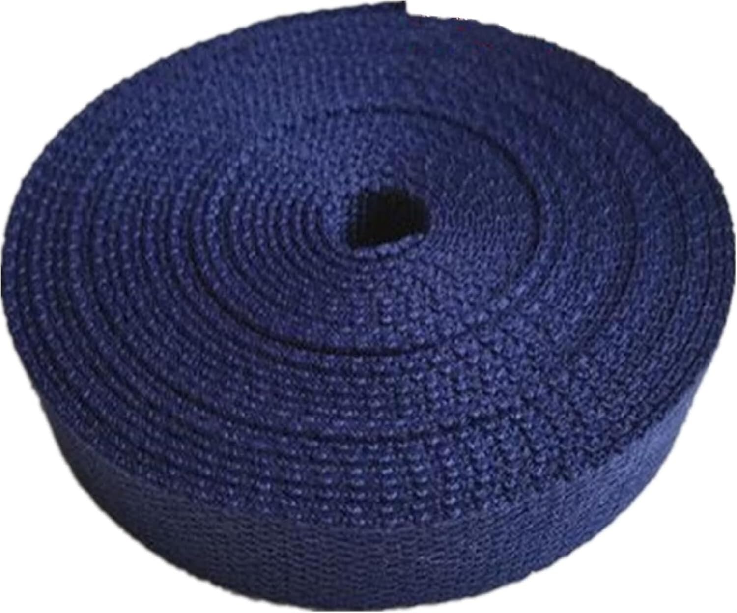 Cotton Webbing,Cotton Bag Strapping, Cotton Webbing Strap 25mm 38mm 20mm 50mm Wide, Upholstery Webbing Tape for Bags, 10 Yards/lot(Color:Red, Size : 50MM/10Yards) ( Color : Navyblue , Size : 38MM/10Ya