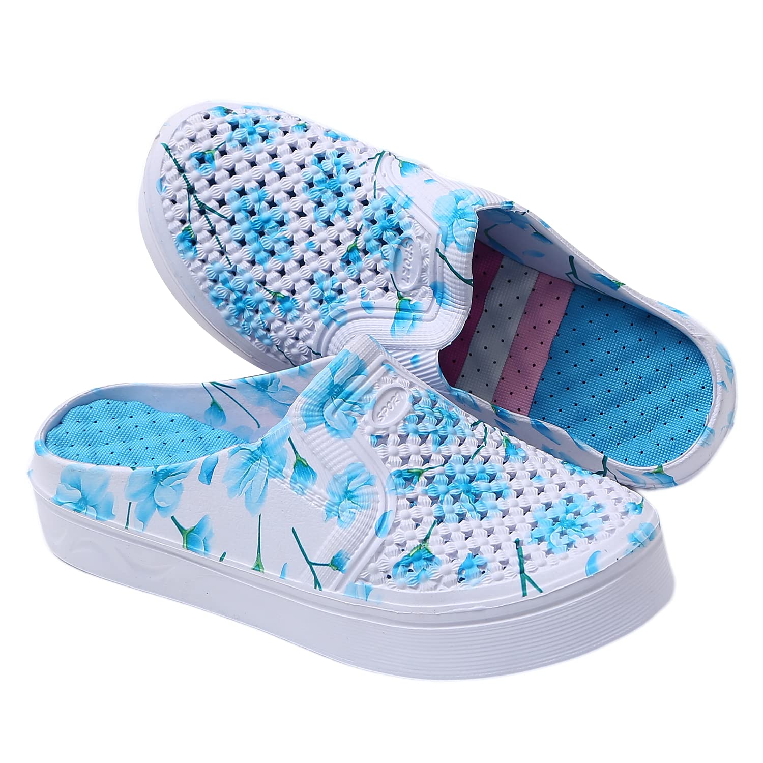 JOMIX Ciabatte Donna Estive Comode Mare Casa Piscina in Gomma EVA