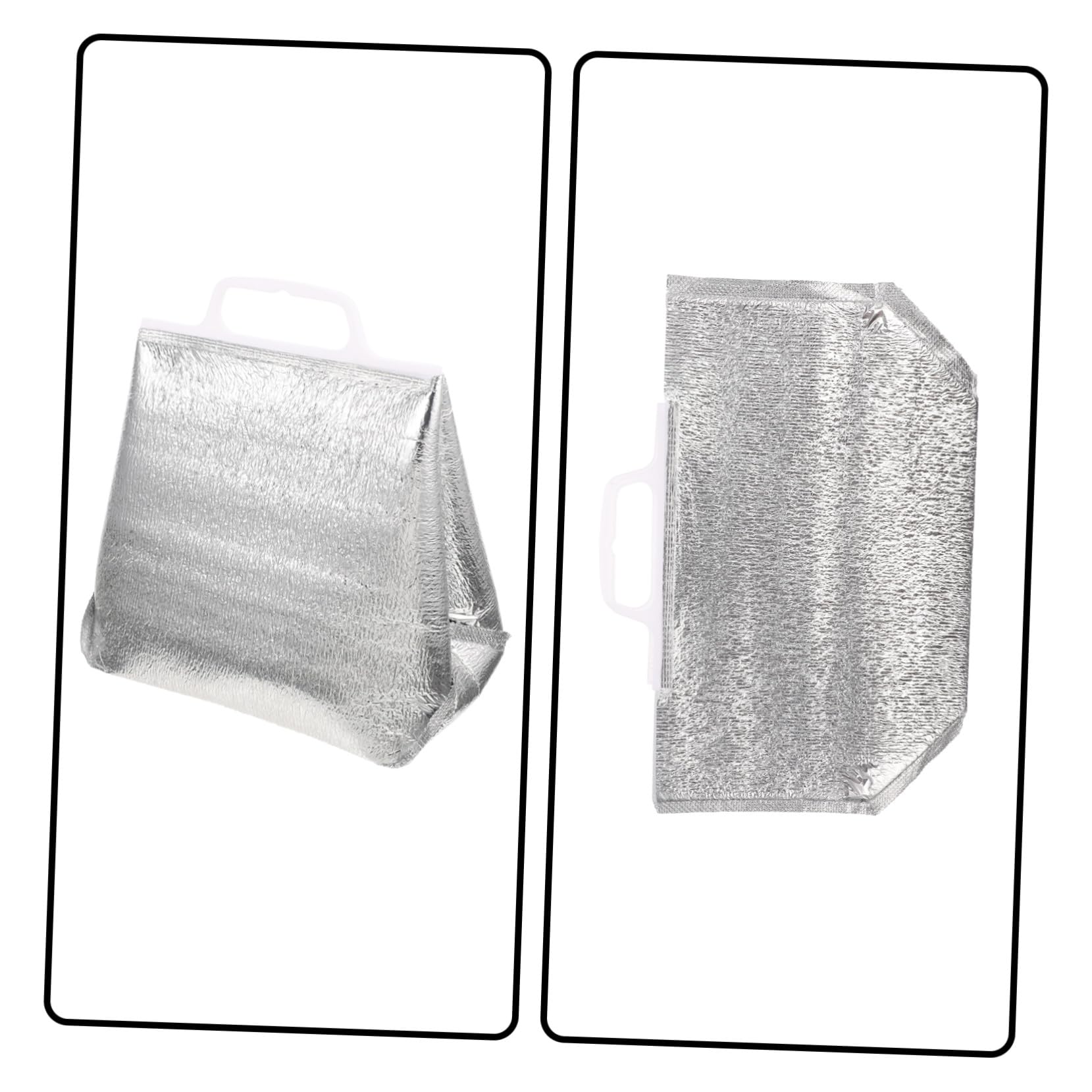 LABRIMP 10piezas Térmicas Portátiles Para Reparto Domicilio Para Comida Pasteles y Supermercado Aislamiento De Neopreno Gran Capacidad Para Entrega y Uso Diario