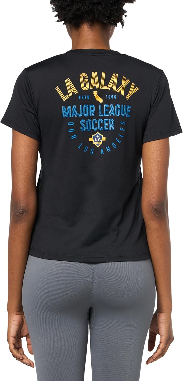 adidas Women's MLS Short Sleeve T-Shirt