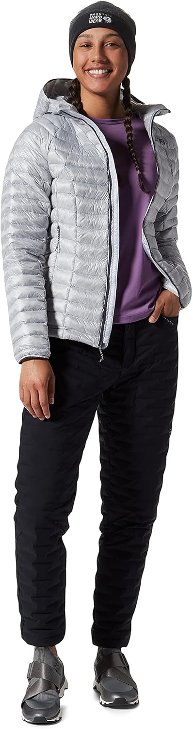 Mountain Hardwear Women's StretchDown Pant for Camping, Climbing, Hiking, and Winter Activities | Insulated and Durable