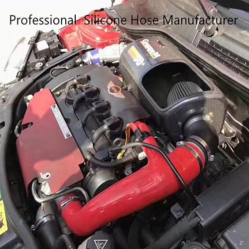 Miniatura 6 de Reemplazo de manguera de refuerzo de entrada de aire de silicona para JCW Mini Cooper S Hatchback Clubman1.6L N14 Engine R55 R56 R57 2007 2008 2009