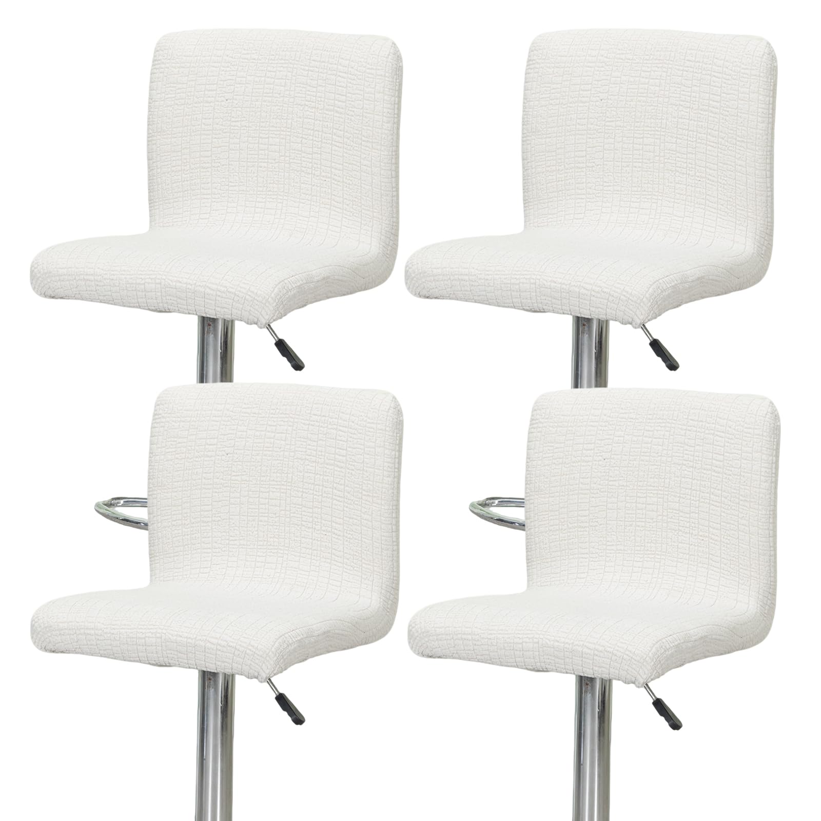 Chair Covers Bar Stool Cover 4pc Bar Chair Cover Swivel Bar Stool Slipcover