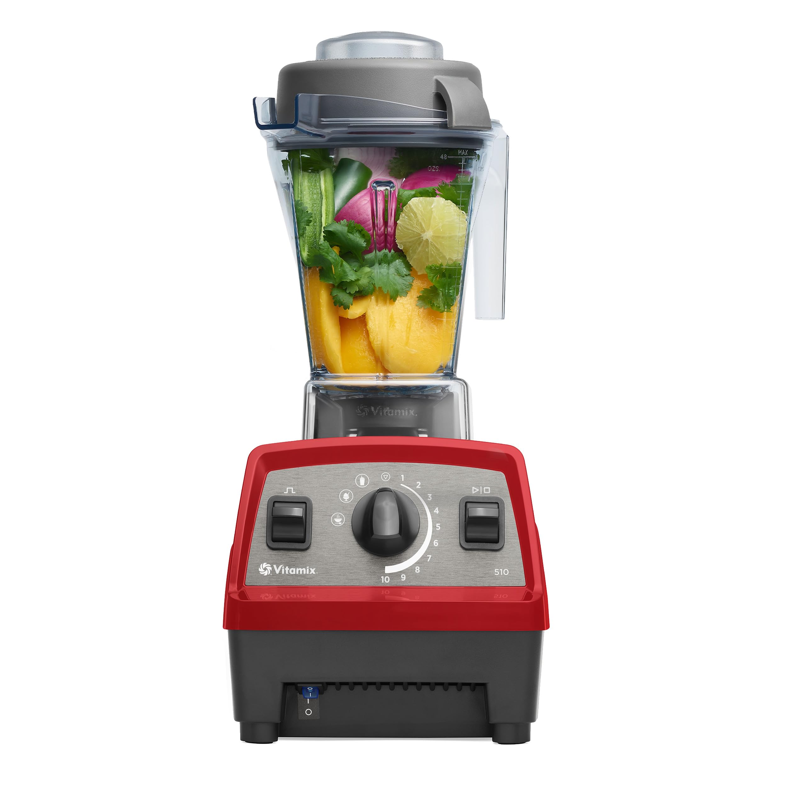 Vitamix Professional Series レッド Vitamix CIA Professional Series Blender, Red — Better Home