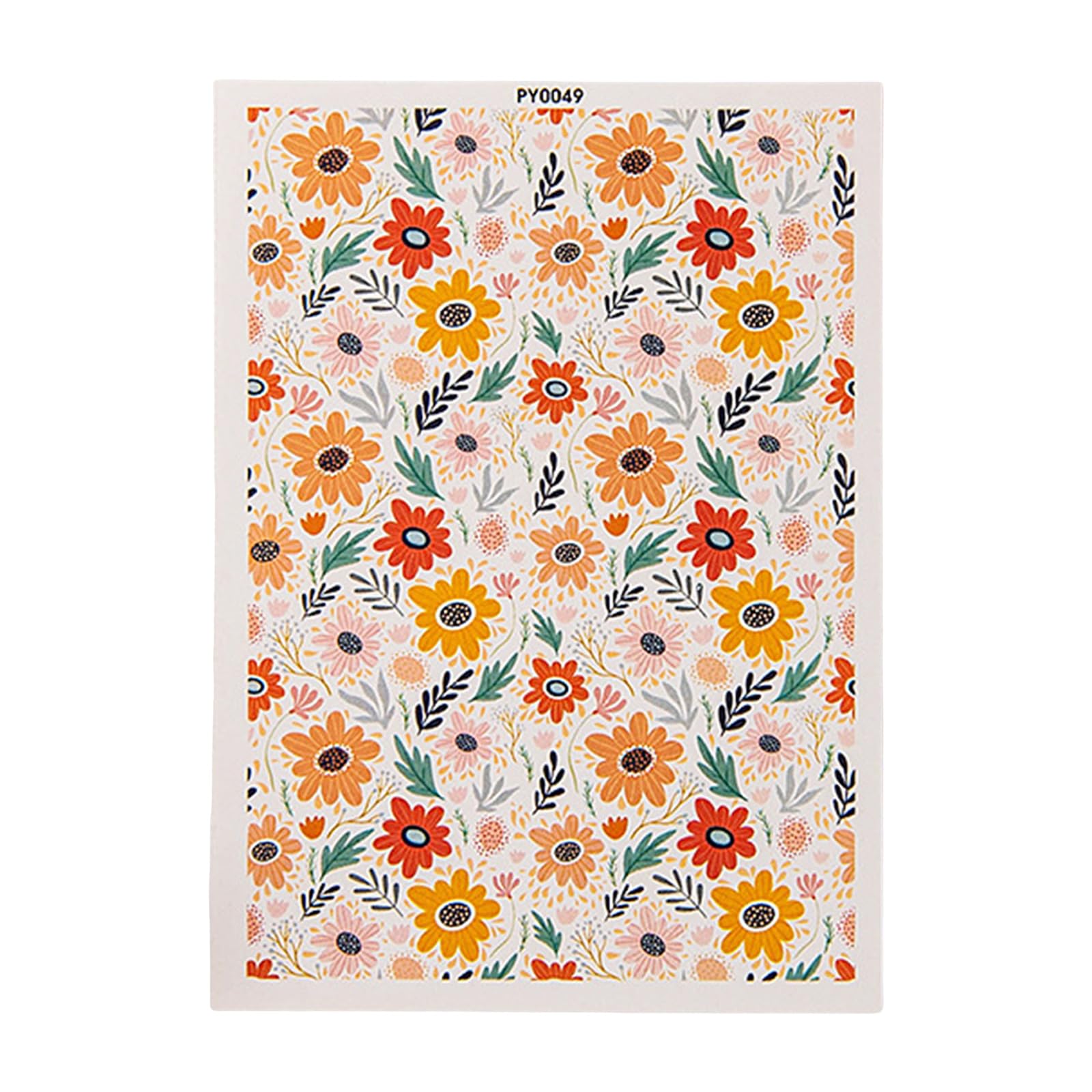 Tsophreniq Transfer Paper Engraving Printing Clay Flower Decorative Paper Ceramic Craft Pottery Tool Comfortable