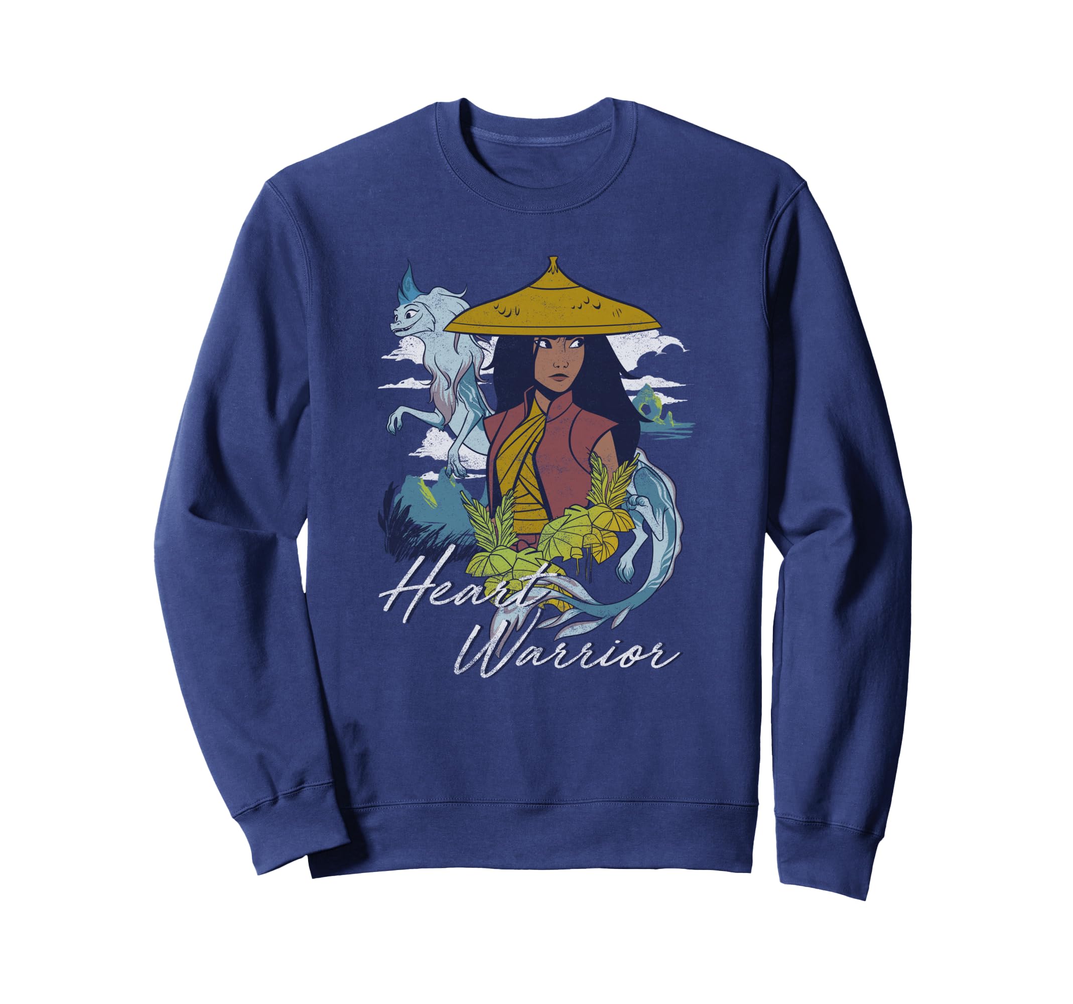 Sweat Raya Disney un textile chaud et durable qui ne se déforme pas - 2