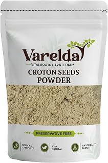VARELDA Croton Seeds Powder - Jamalghota Beej Powder - Croton Tiglium (3000 Grams) Price In India