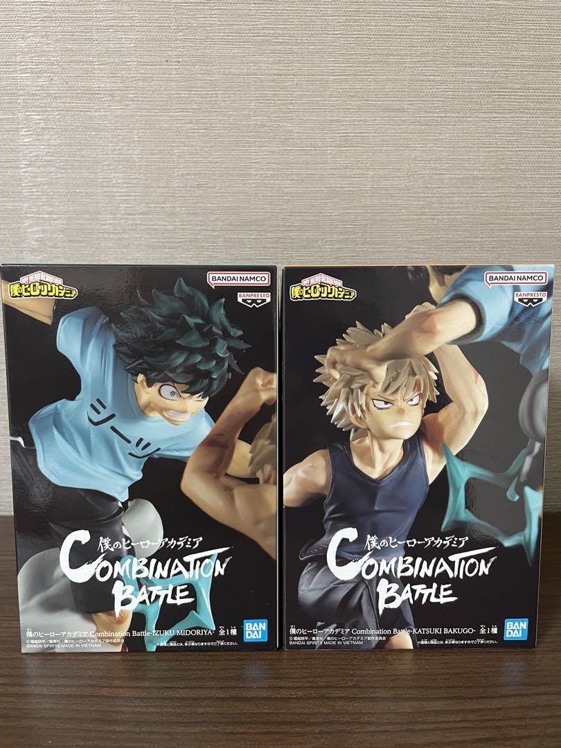 BANDAI NAMCO Combination Battle フィギュアセット