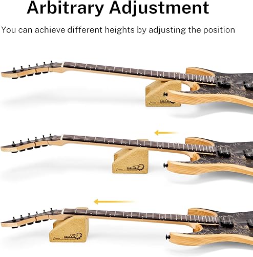 Miniatura 5 de Donner Donner - Soporte para el cuello de guitarra, guitarra acústica Donner para principiantes y adultos, tamaño completo, Dreadnought Acustica