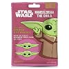 MAD Beauty Star Wars Grogu Under Eye Patches Mandalorian the Child, Baby Yoda Character Design | Aloe vera, Coconut | Dark Circles, Puffy Eyes, Refreshing | Fun Cute Skincare Gift for Women Men