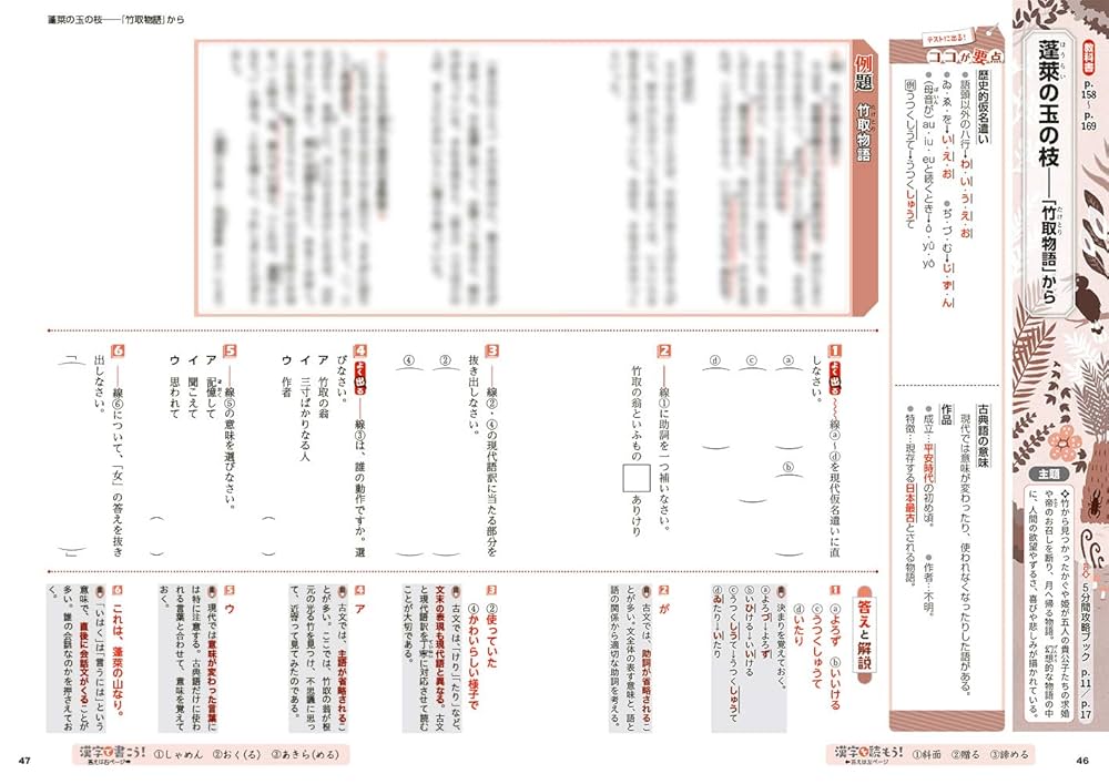 【中間期末テスト対策】中学1年生国語(光村図書版) 中間・期末テストズバリよくでる光村図書国語1年 (中間・期末