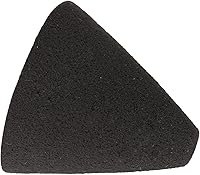 Vista 3 de Mxfans Piezas de repuesto de tambor electrónico Piezo Gatillo de espuma Cono de instrumento musical Negro