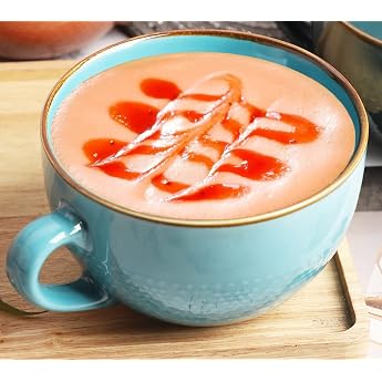 large coffee cup cup 700 ml large cup stoneware cappuccino cups stoneware xxl cup ceramic mug large cereal bowls with handle salad bowl coffee cup made of porcelain