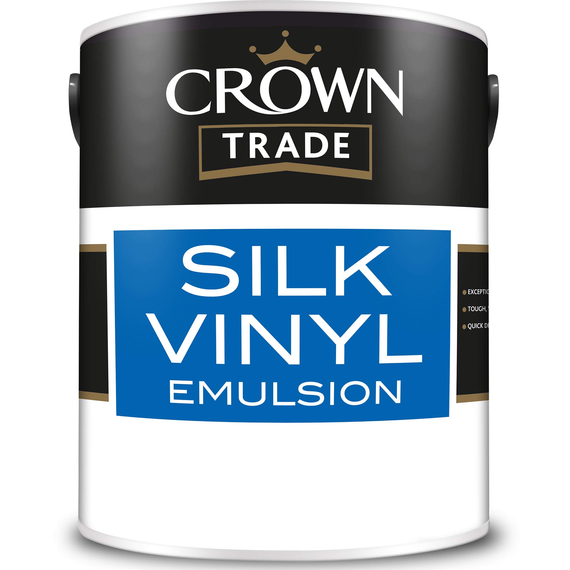 Crowntrade Magnolia Crown Trade 2.5 Litre Vinyl Silk