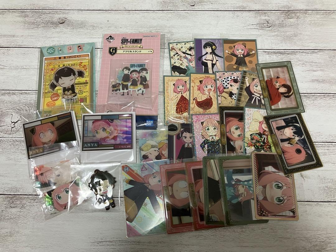 Amazon.co.jp: SPY×FAMILY アーニャ ダミアン ベッキー 纏め売り