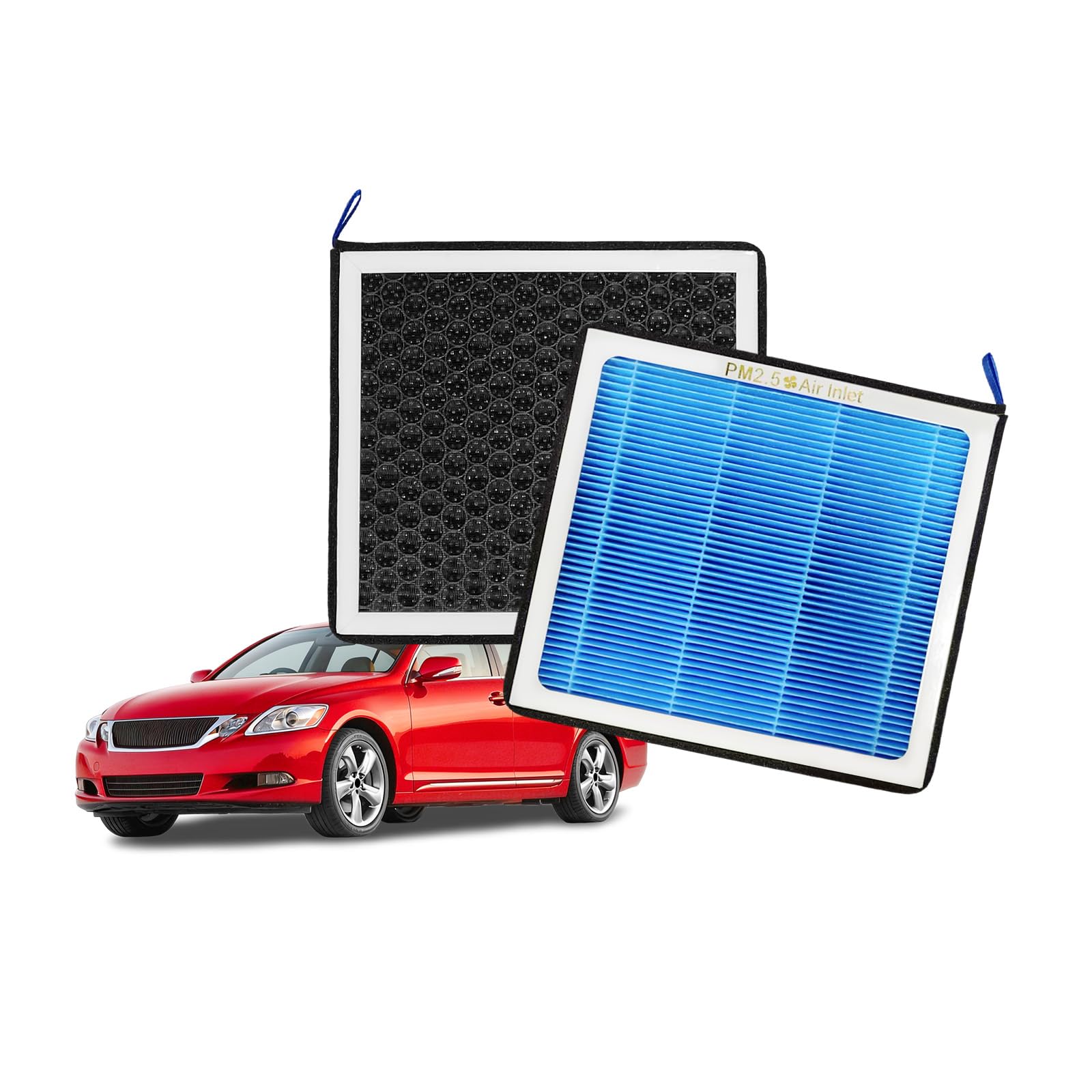 MASHA Cabin Air Filter for Lexus GS350 2007-2011 Replacement Air Filters