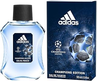 adidas Champions League 4 100ml Edt Spray (champions Edition) for Men, 100 Milliliters