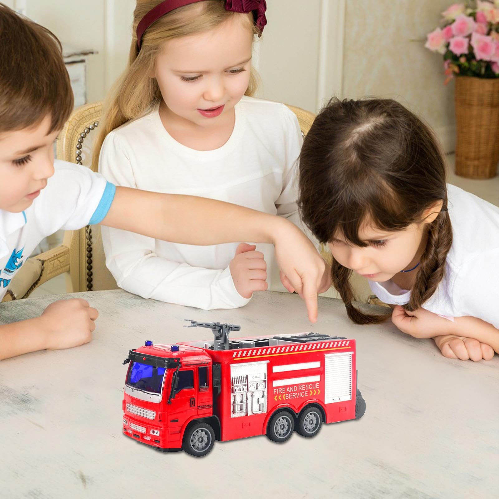 Générique di Camion dei Pompieri per, Set di modelli di veicoli di