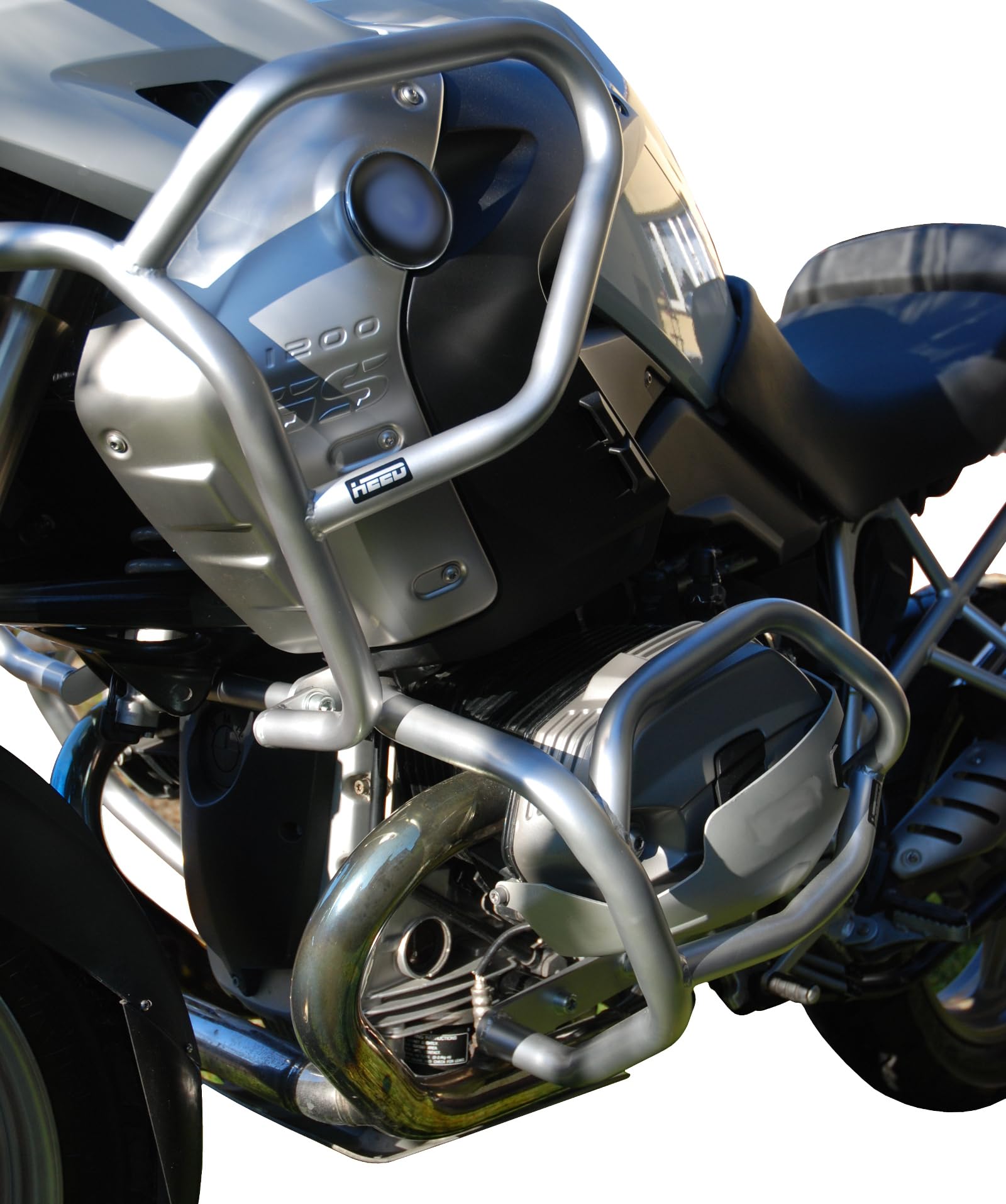 Paramotore HEED R 1200 GS (2004-2012) - Full Bunker, argento