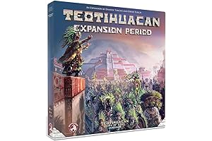 Teotihuacan: Expansion Period Board and Dice Tile Game