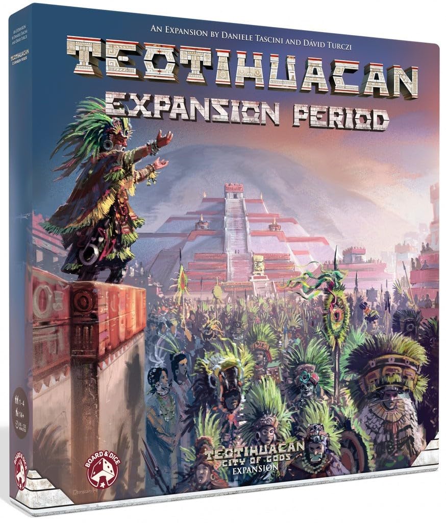 Teotihuacan: City of Gods - Expansion Period