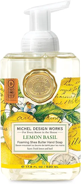 Michel Design Works Foaming Hand Soap - Lemon Basil (530ml)
